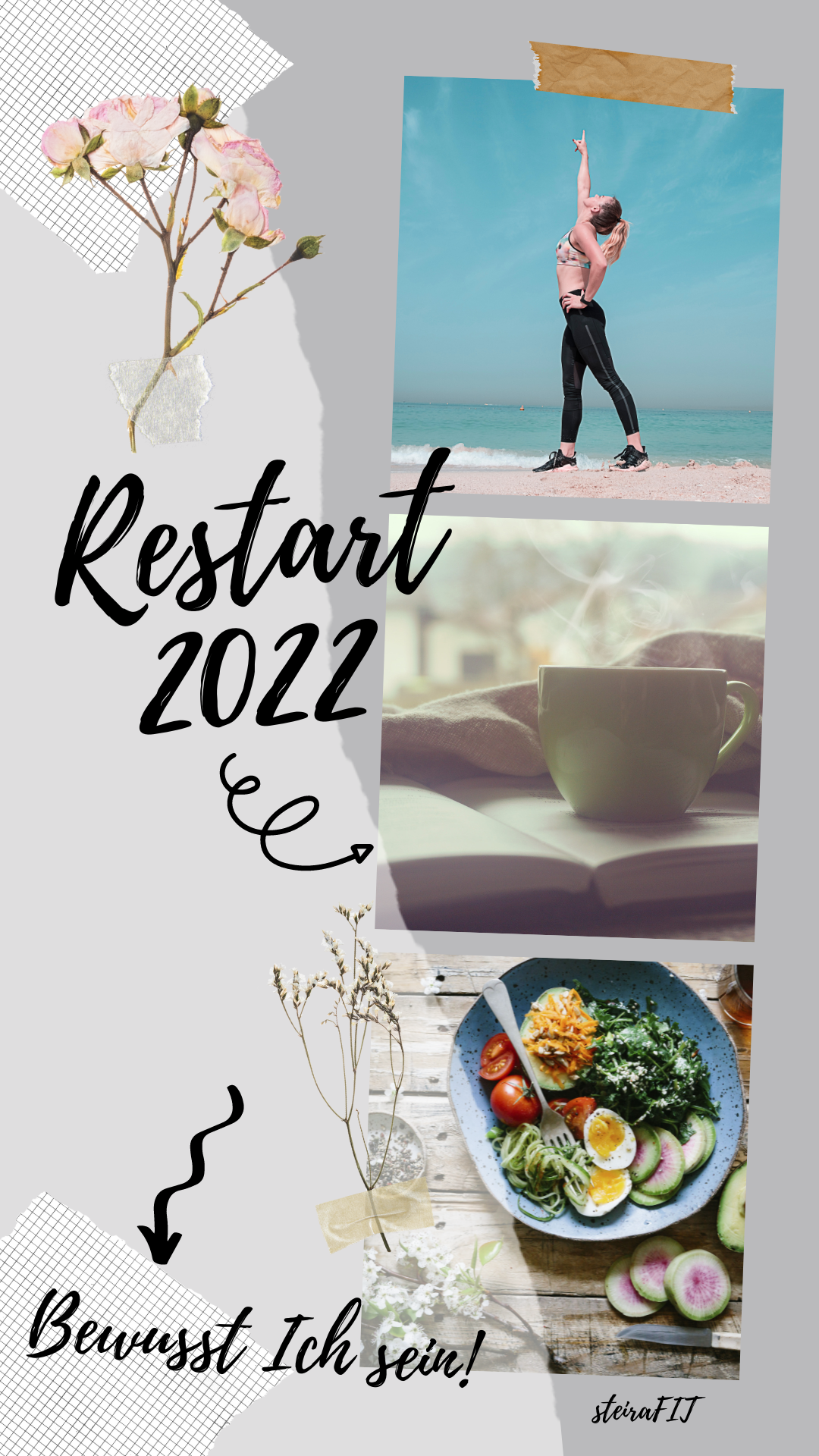 Restart 2022 - Bewusst ICH sein!