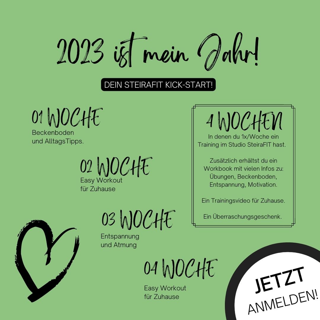 SteiraFIT Kick Start!