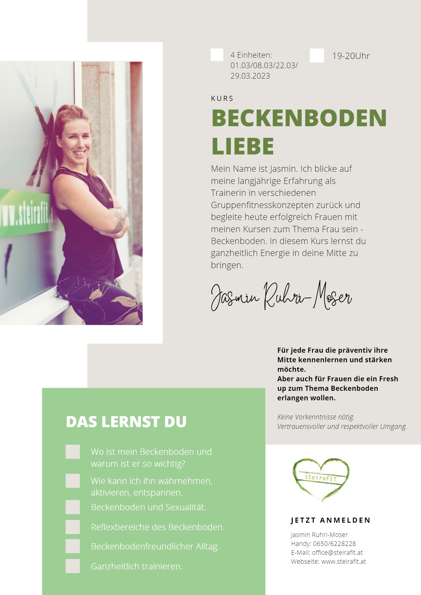 Beckenbodenliebe
