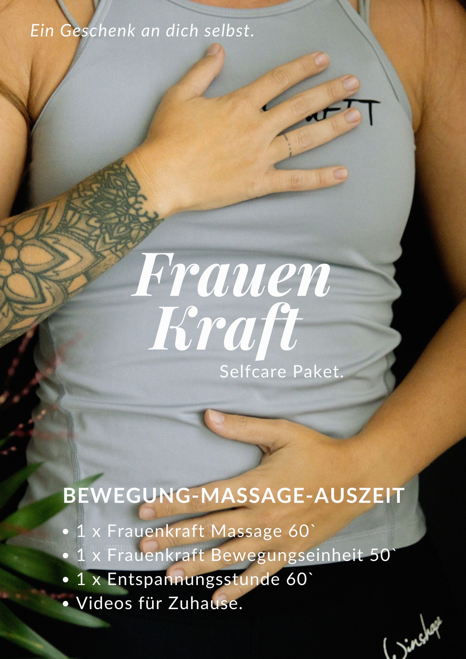 Frauenkraft Selfcare Paket